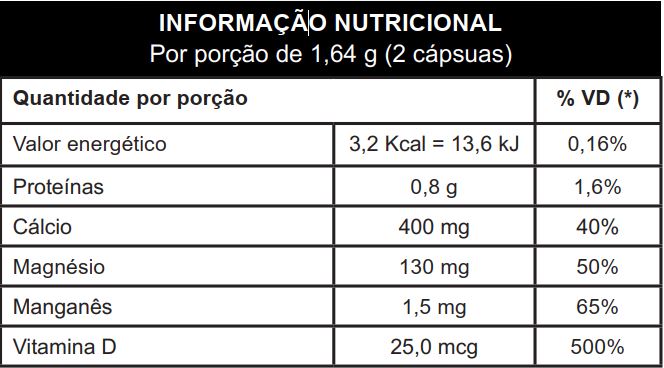 informacao nutricional lemier senior